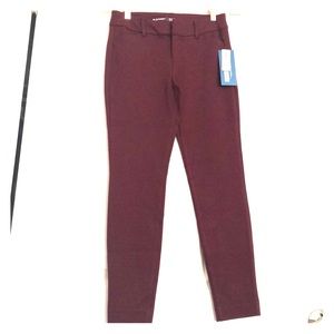 Maroon Pixie Built-in Sculpt Pants